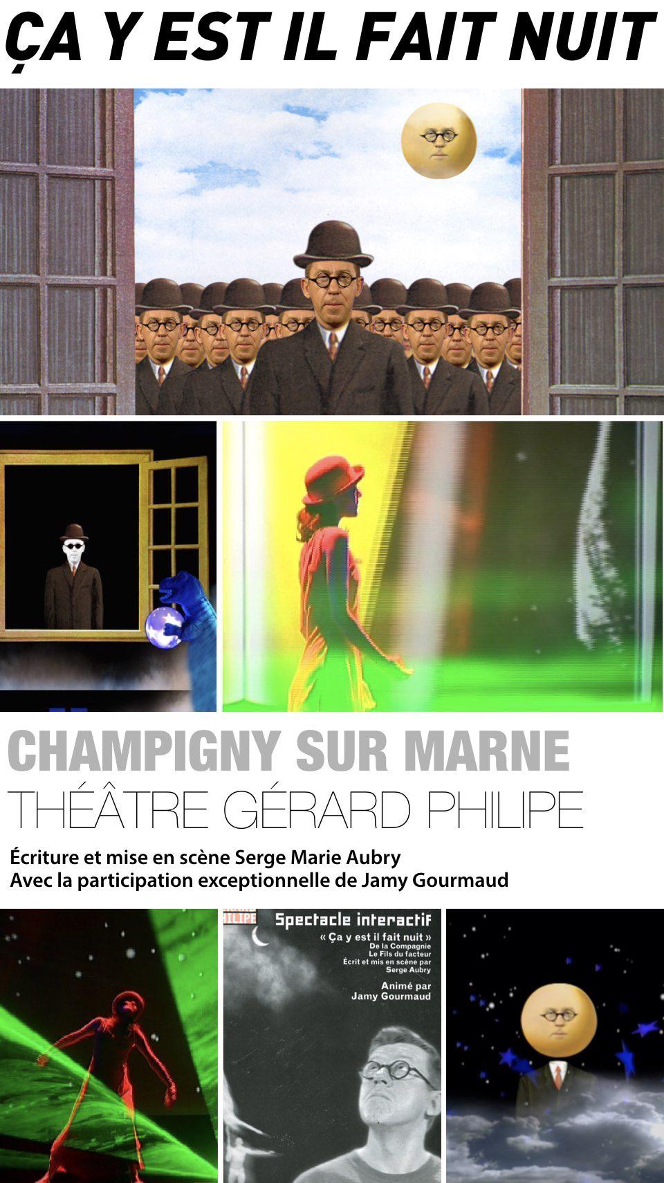 ÇA Y EST IL FAIT NUIT / Serge Marie Aubry Jamy Gourmaud ÇA Y EST IL FAIT NUIT / Serge Marie Aubry Jamy Gourmaud