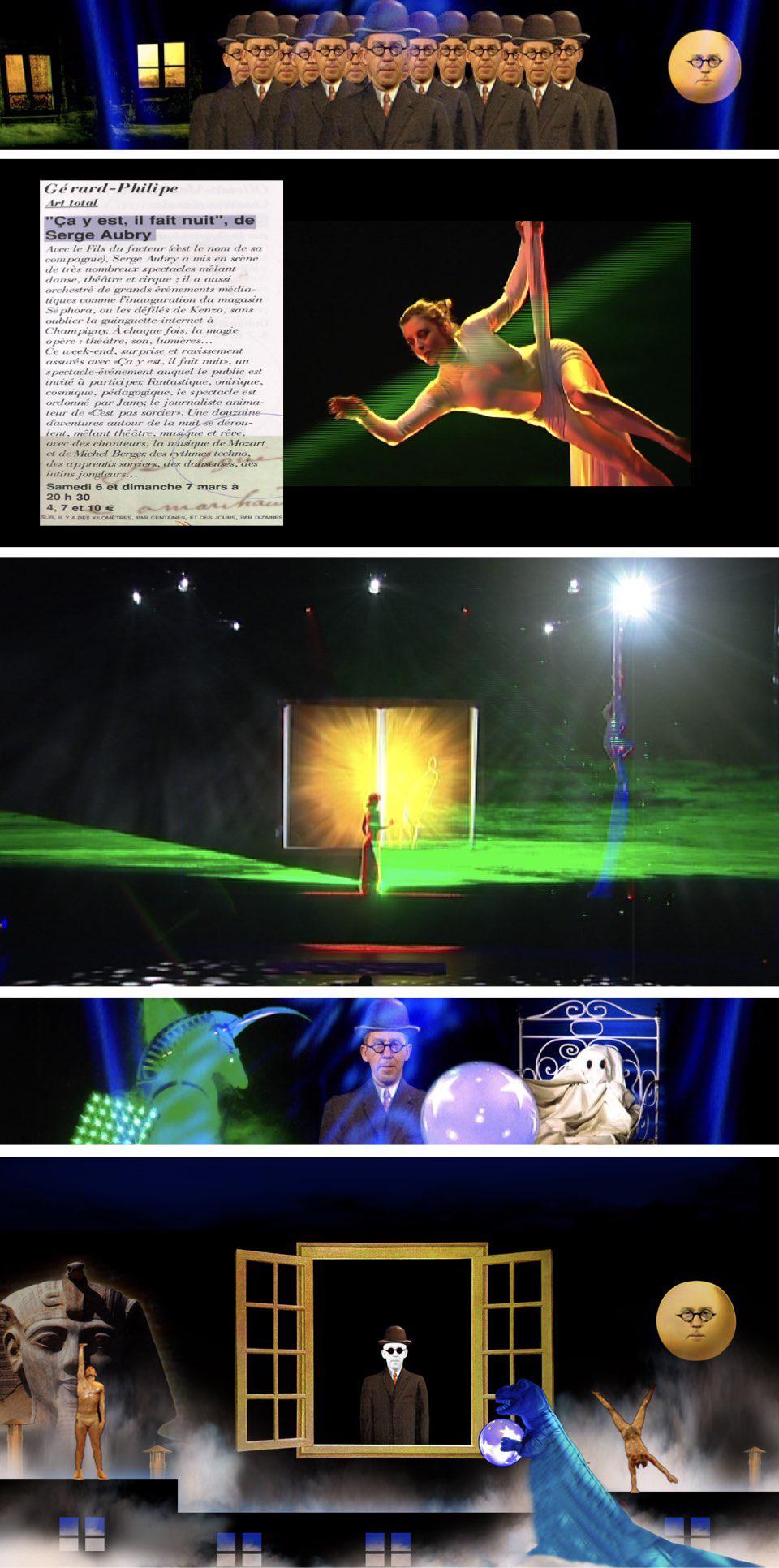 ÇA Y EST IL FAIT NUIT / Serge Marie Aubry ÇA Y EST IL FAIT NUIT / Serge Marie Aubry