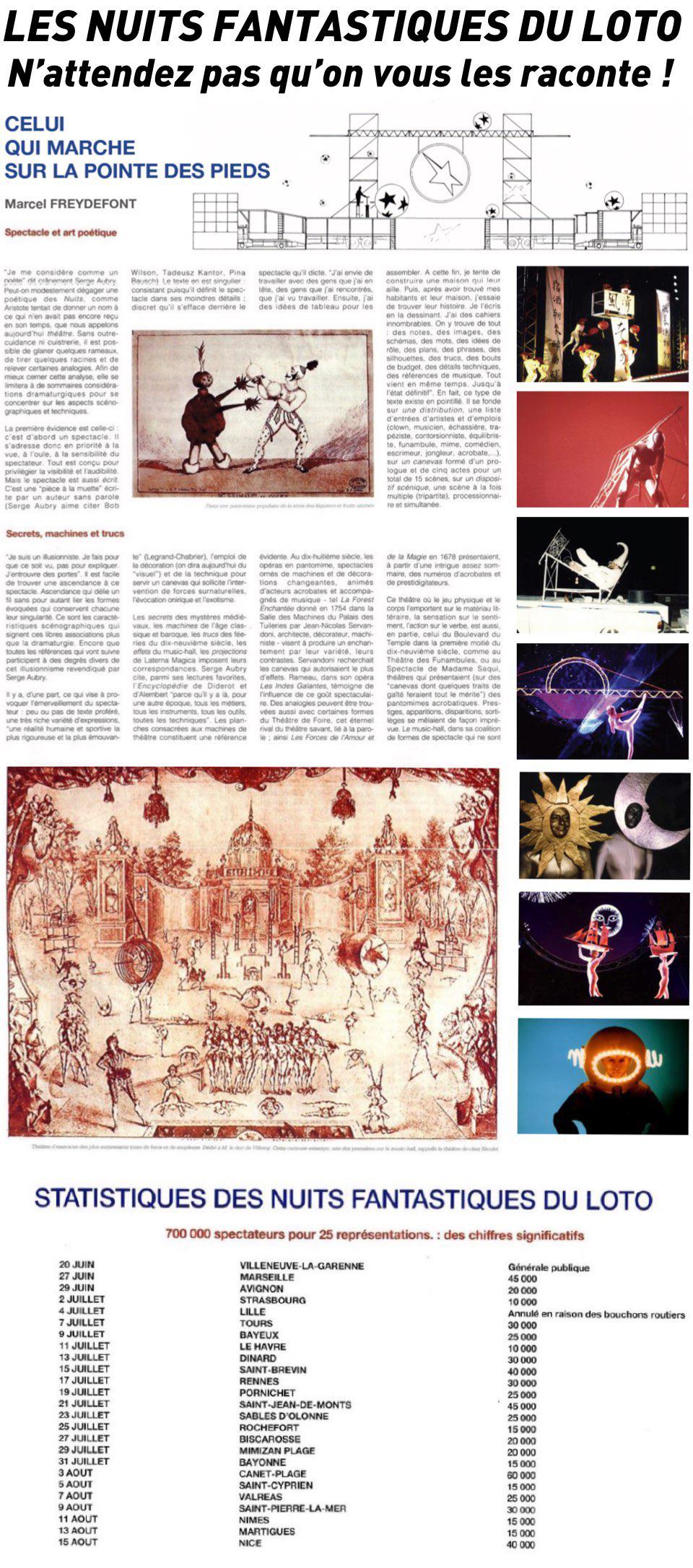 LES NUITS FANTASTIQUES / Serge Marie Aubry 05 LES NUITS FANTASTIQUES / Serge Marie Aubry 05