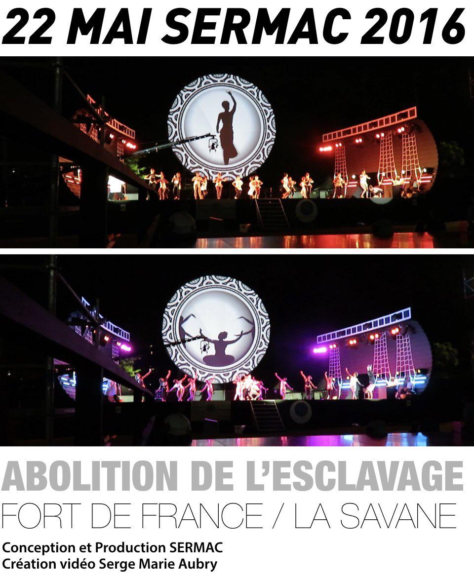 22 MAI_Esclavage_Abolition / Serge Marie Aubry 01 22 MAI_Esclavage_Abolition / Serge Marie Aubry 01