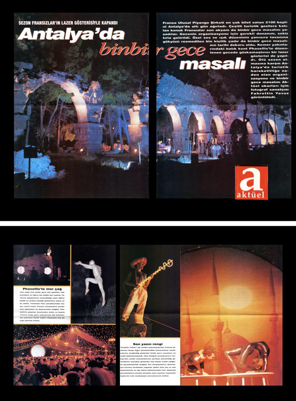 Les 1001 NUITS de PHASELIS / Serge Marie Aubry 02 Les 1001 NUITS de PHASELIS / Serge Marie Aubry 02